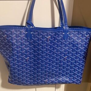 Blue Tote Bag fashion inspired